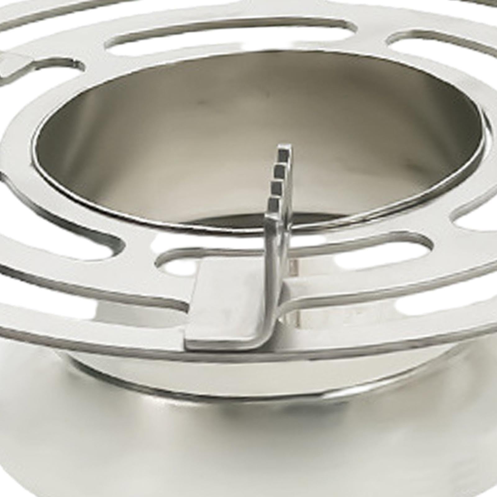 2pz Supporto Stufa ad Alcool Acciaio Inox Supporto Stufa per Campeggio