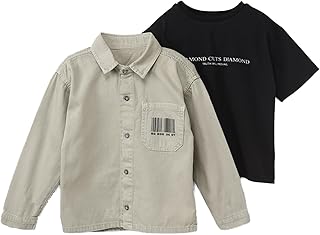 CN JEANS jacket-with-t-shirt-for-boys - 354-1-A/6-7