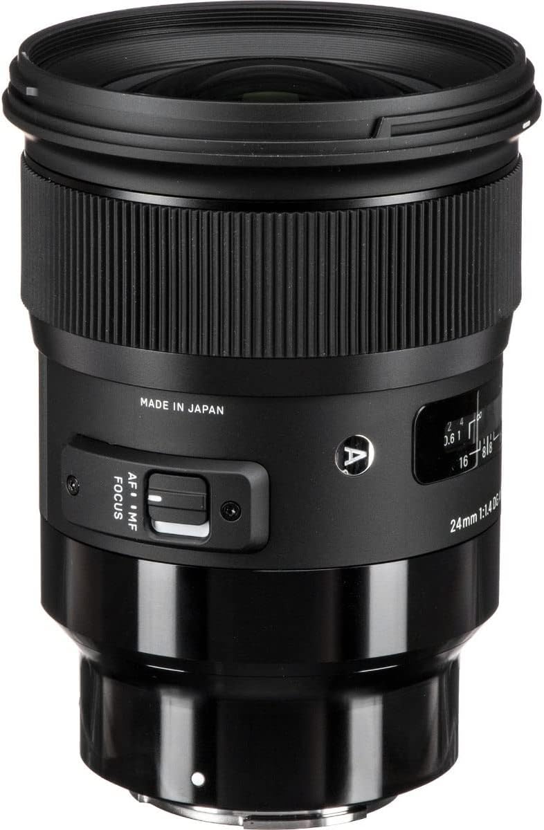 Review Product Sigma 24mm f/1.4 DG HSM Art Lens for Leica L-Mount Cameras, Black