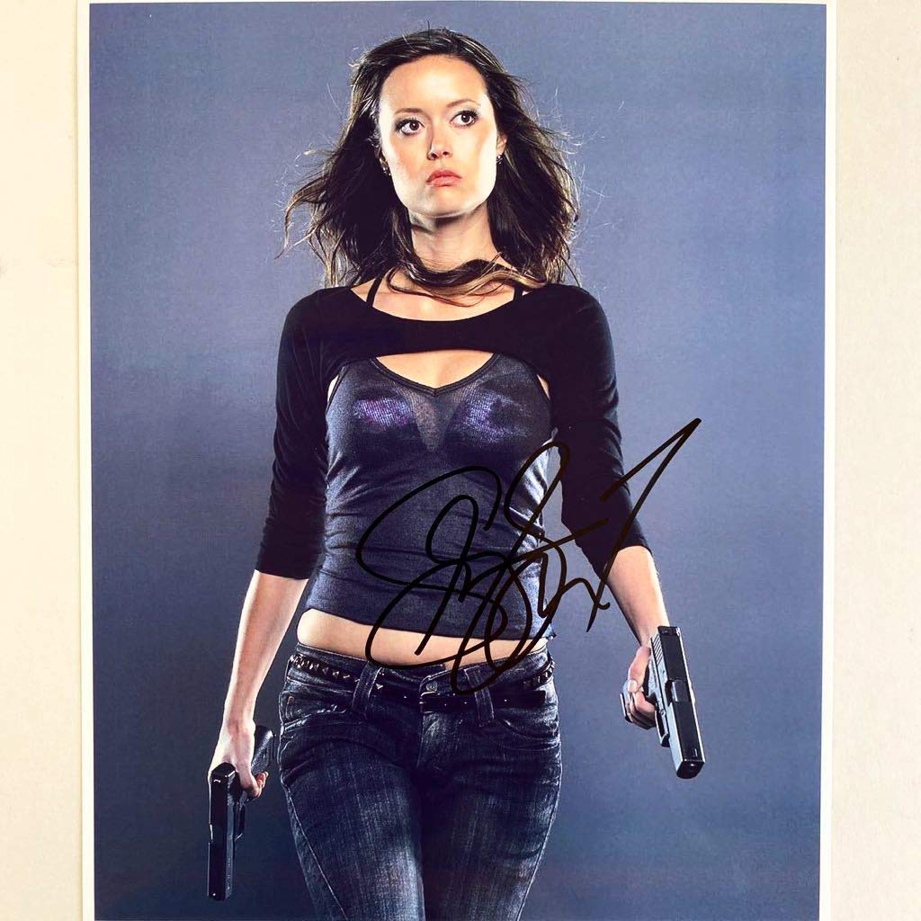 サマーグロー直筆サインSummer Glau ターミネーターサイン サマーグロー直筆サインSummer Glau ターミネーターサイン