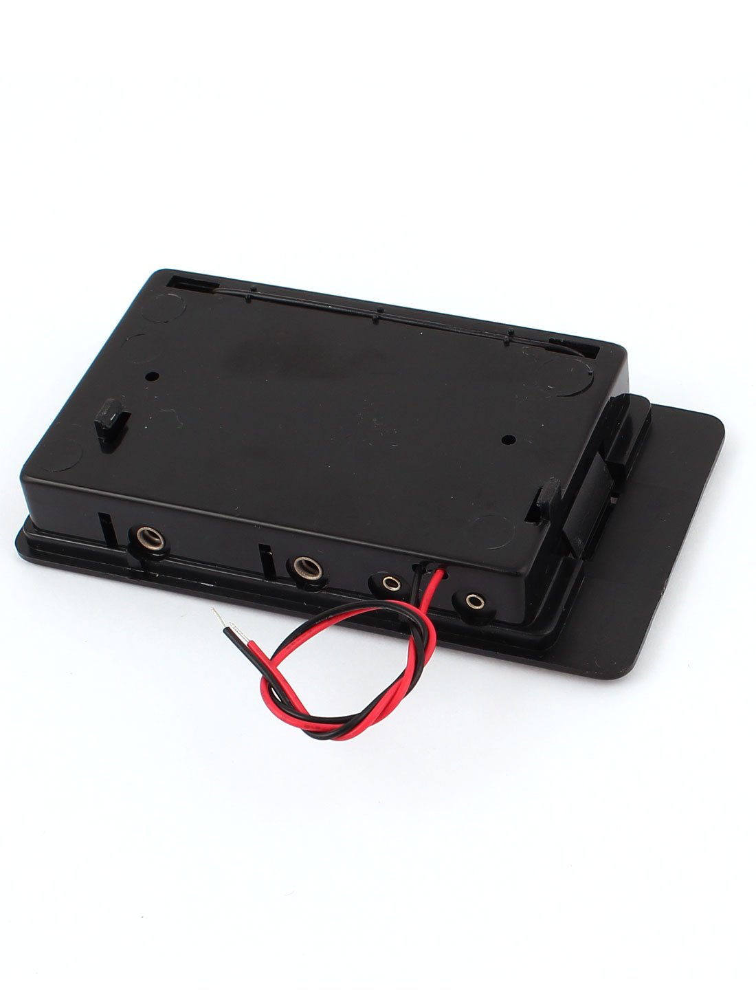 Sourcing Map Batteriehalter - Für 1x AA Batterie, 2 Stück, Mit Kabel