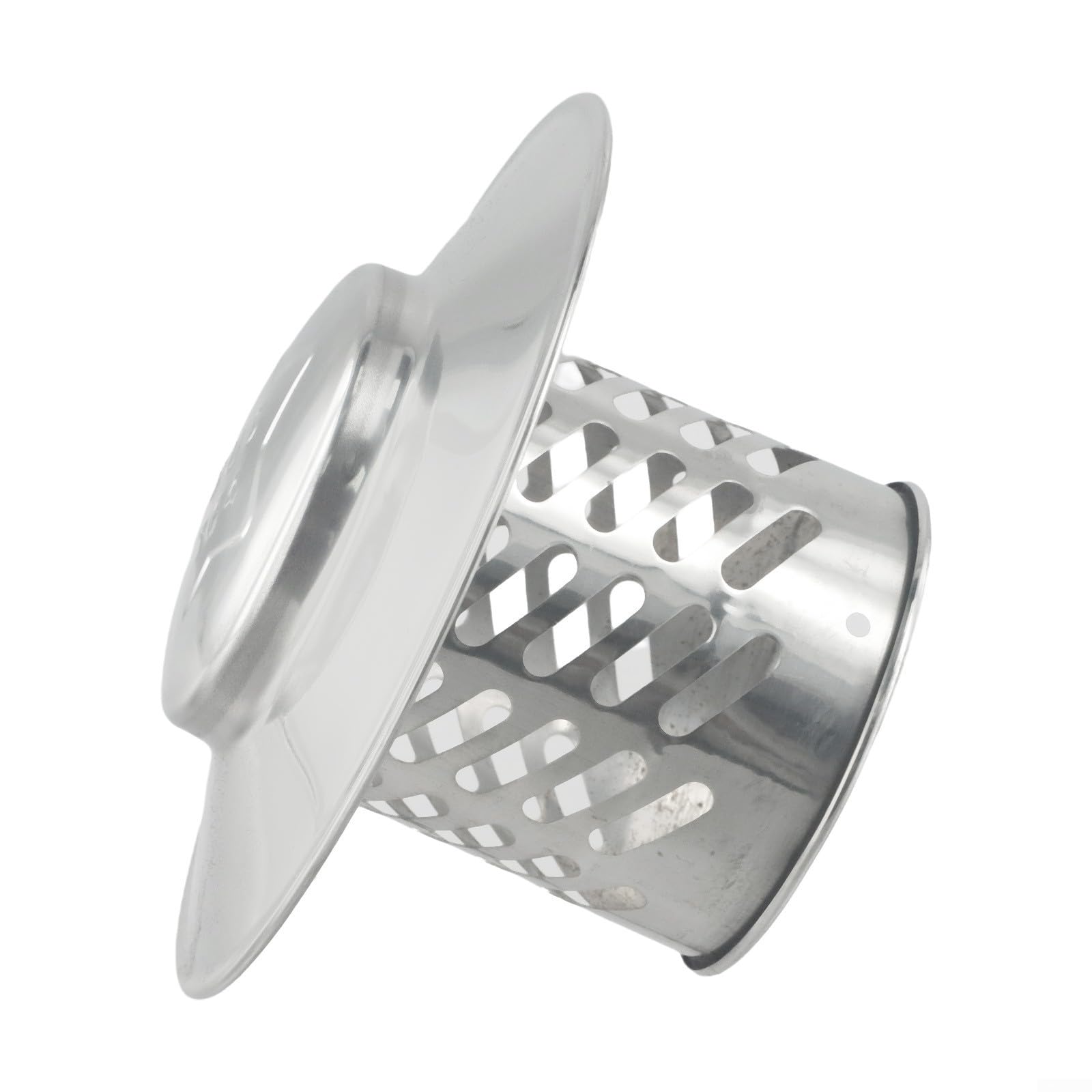Osłona komina, nasadka kominowa ze stali nierdzewnej do rur odpowietrzających, srebrna, 80-200 mm (110 mm (4 cale))(80mm(3inch))
