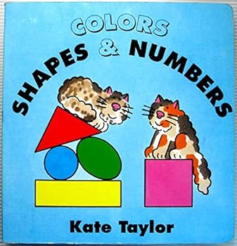 Hardcover Colors, Shapes, and Numbers Book