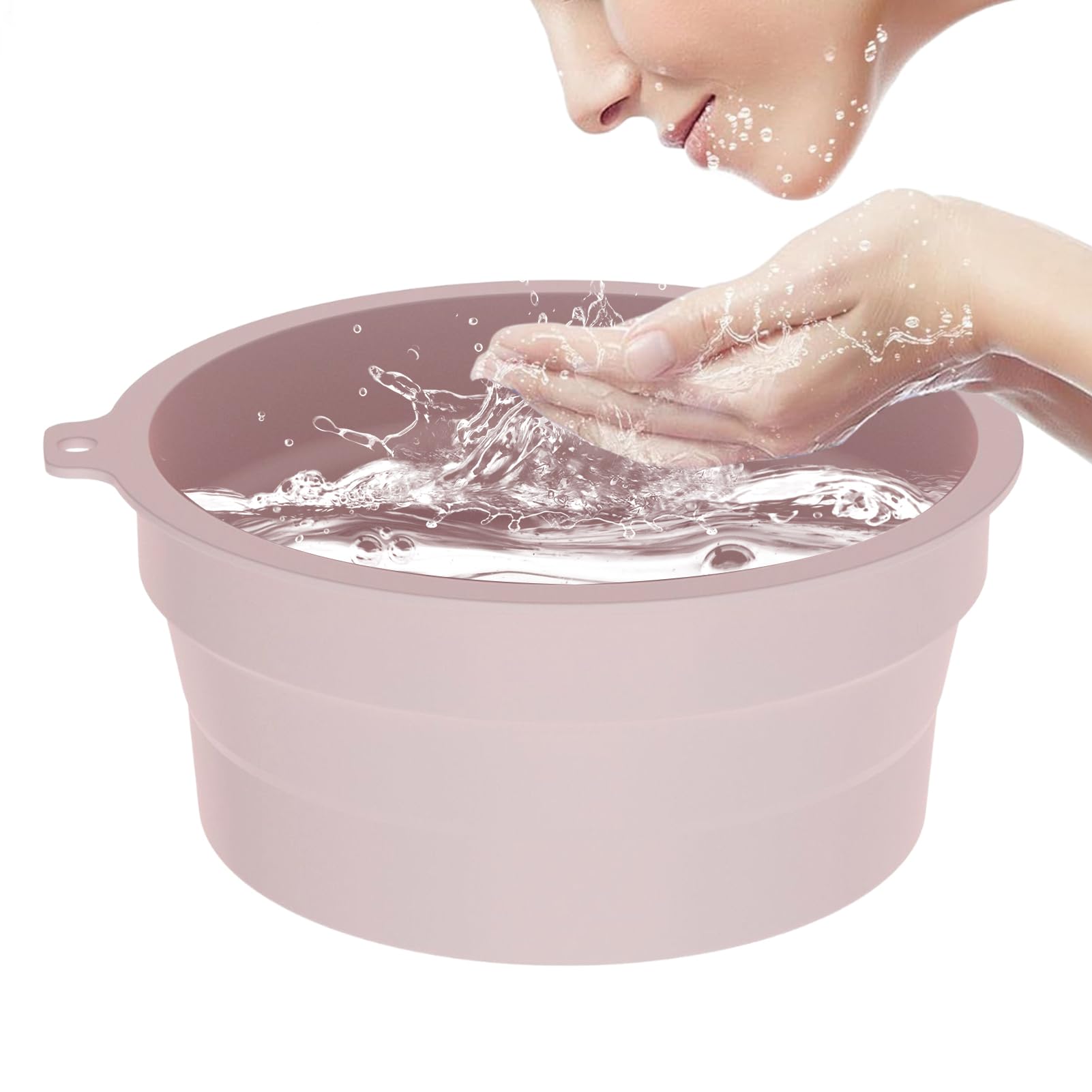 Cuenco Facial De Hielo - Baño Facial Frío Con Hielo,Lavabo De Silicona Para Reafirmar La Piel En Casa Viajes Vacaciones Y Hotel