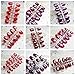 10 Sets Different Red Series False Nails Short Square Pure Color Purple Satin Acrylic Nails Wholesale 10 kits Simply Designed Tips 240pcs totally
