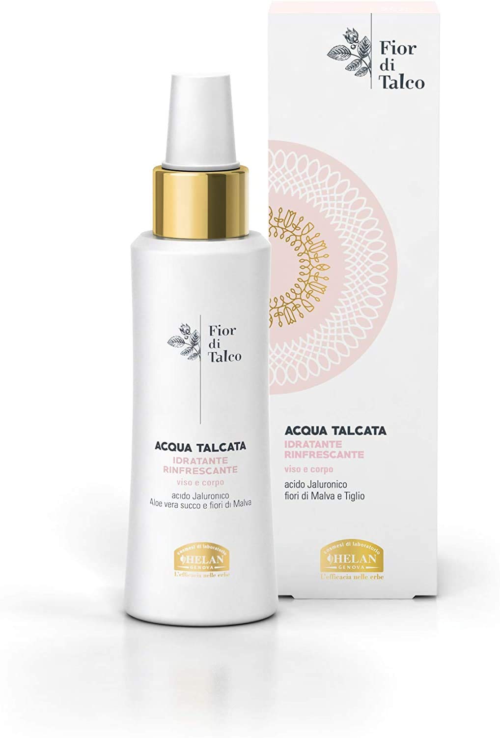 Helan Flowers Talc Water TALCATA