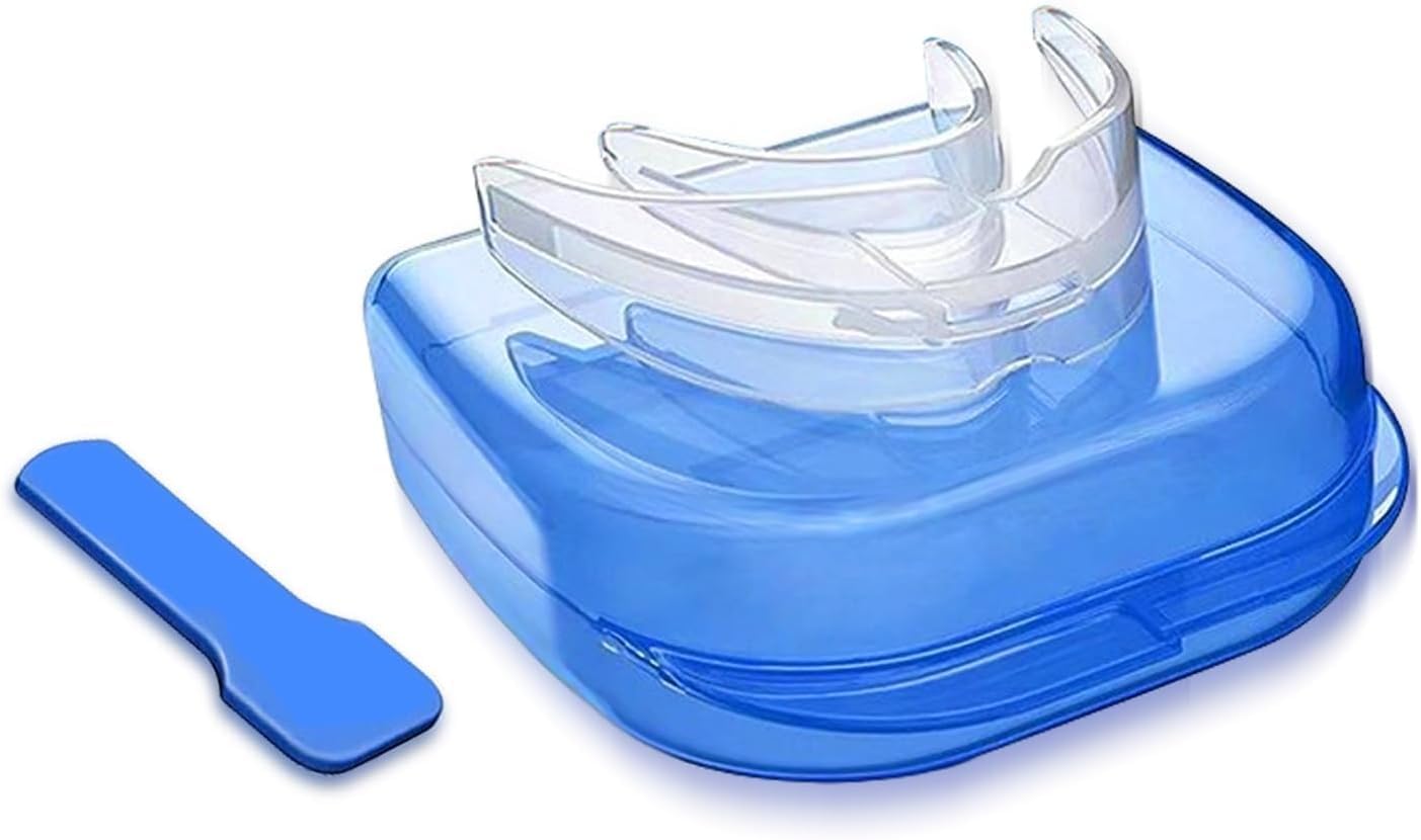 いびき防止グッズ いびき マウスピース 歯ぎしり防止 快眠サポート 睡眠時無呼吸症候群対策 快適フィット 携帯ケース付き