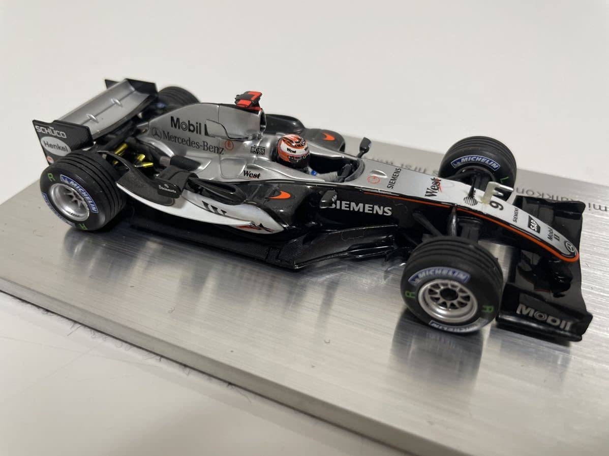 Amazon | 1/43 ミニチャンプス マクラーレン MP4-20 ライコネン タバコ