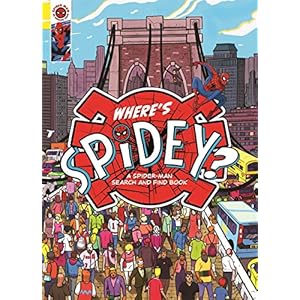 Where’s Spidey?: A Marvel Spider-Man search & find book