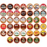 Two Rivers Chocoholic Single-Cup Sampler Pack for Keurig K-Cup Brewers, 40 Count