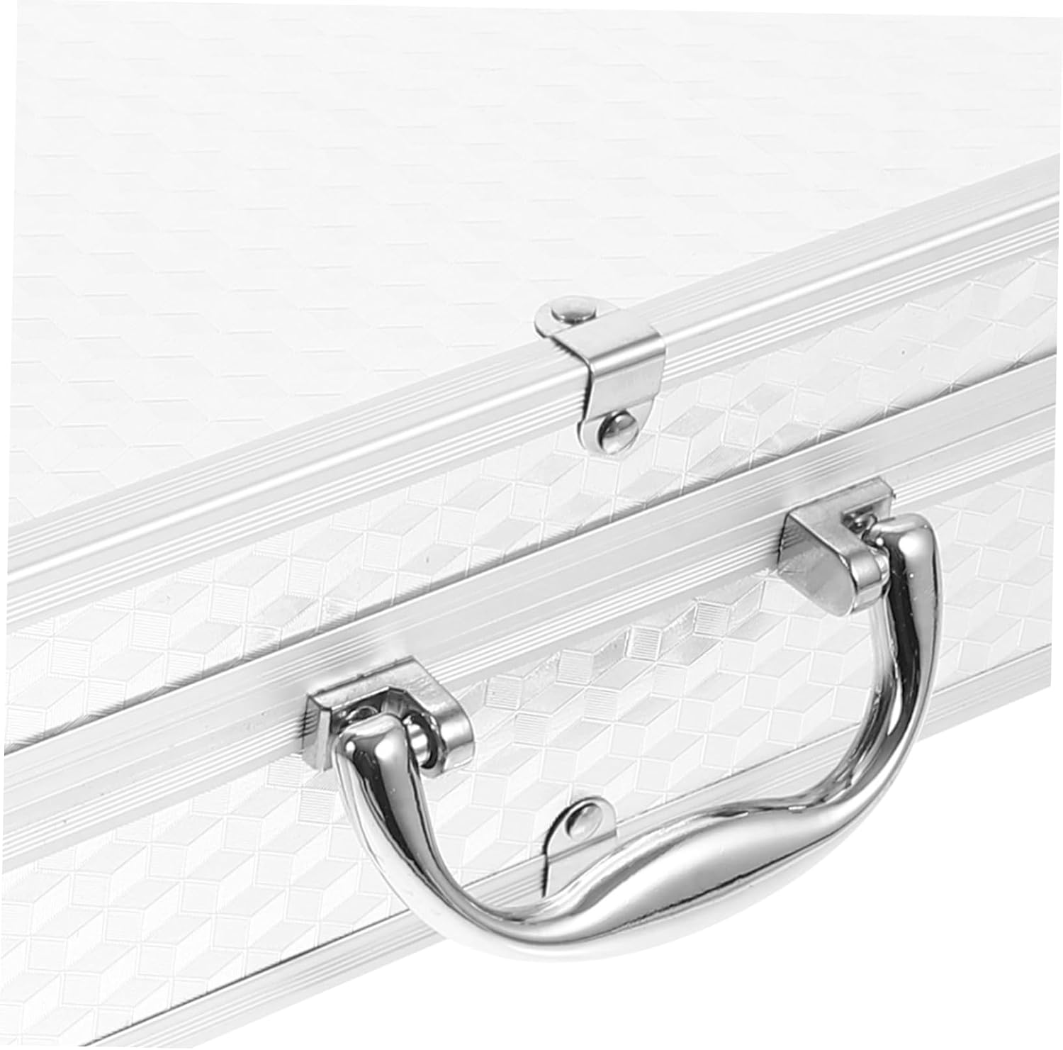 Yardwe Slot Case for Microphone Briefcases for Men Aluminum Storage Case for Ktv Equipment