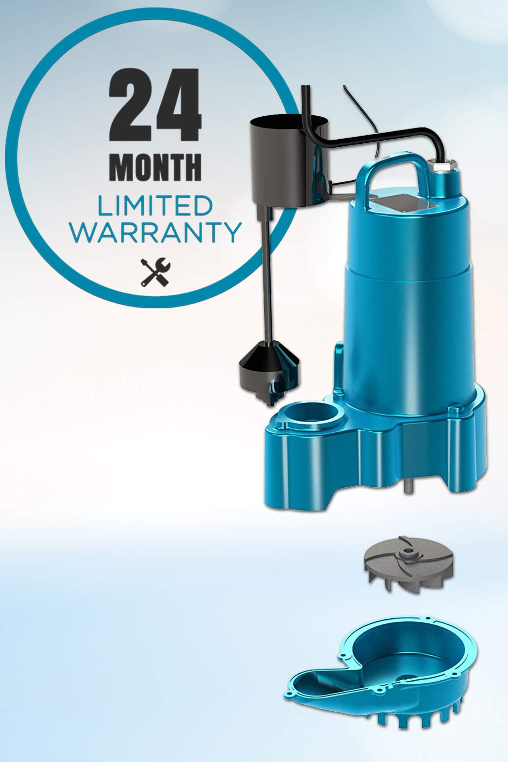 Rеvіеw Barnes 112552 Model SP33VFX Submersible Cast Iron Sump Pump – 1/3 HP, 3,000 GPH, 20' Cord, Piggy Back Mechanical Float Switch, For Residential Use Crеаtіvе Prоduсt Barnes 112552 Model SP33VFX Submersible Cast Iron Sump Pump – 1/3 HP, 3,000 GPH, 20' Cord, Piggy Back Mechanical Float Switch, For Residential Use