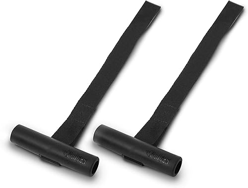 Pelican Quick Hood - Juego de dos trabillas de amarre para maletero de kayak, correas de anclaje para campanas y maleteros, PS1958, negro, 16.9 x