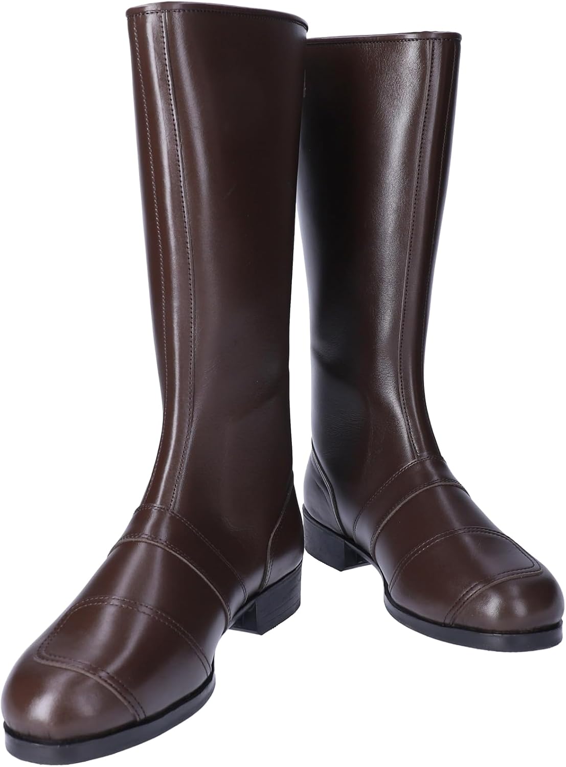 [ハンドルキング] 【プライマル】牛革特攻ブーツ 本革ライディングブーツ 幅広 ワイド[2カラー/５サイズ]