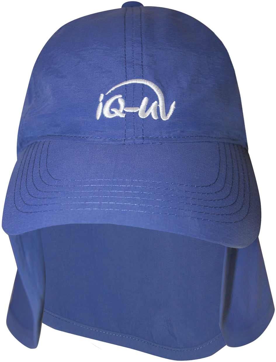 iQ-UVUV Protection Cap, Neck Protection, Recycled, UPF 50+