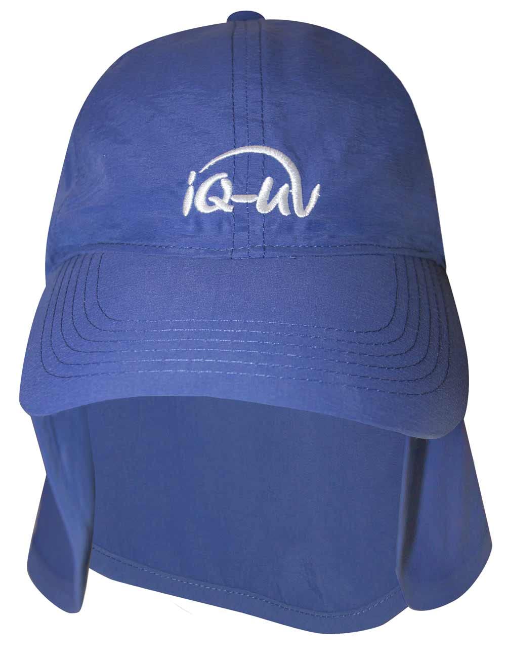 iQ-UVUV Protection Cap, Neck Protection, Recycled, UPF 50+
