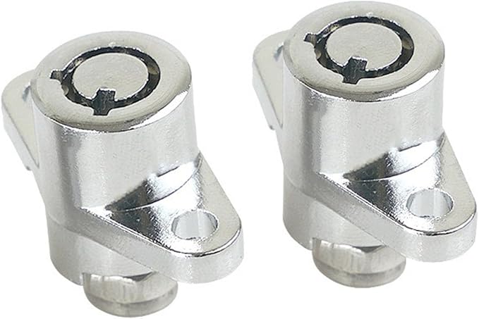 Set de Cerraduras para Alforjas de Moto con 3 Llaves miniatura 3
