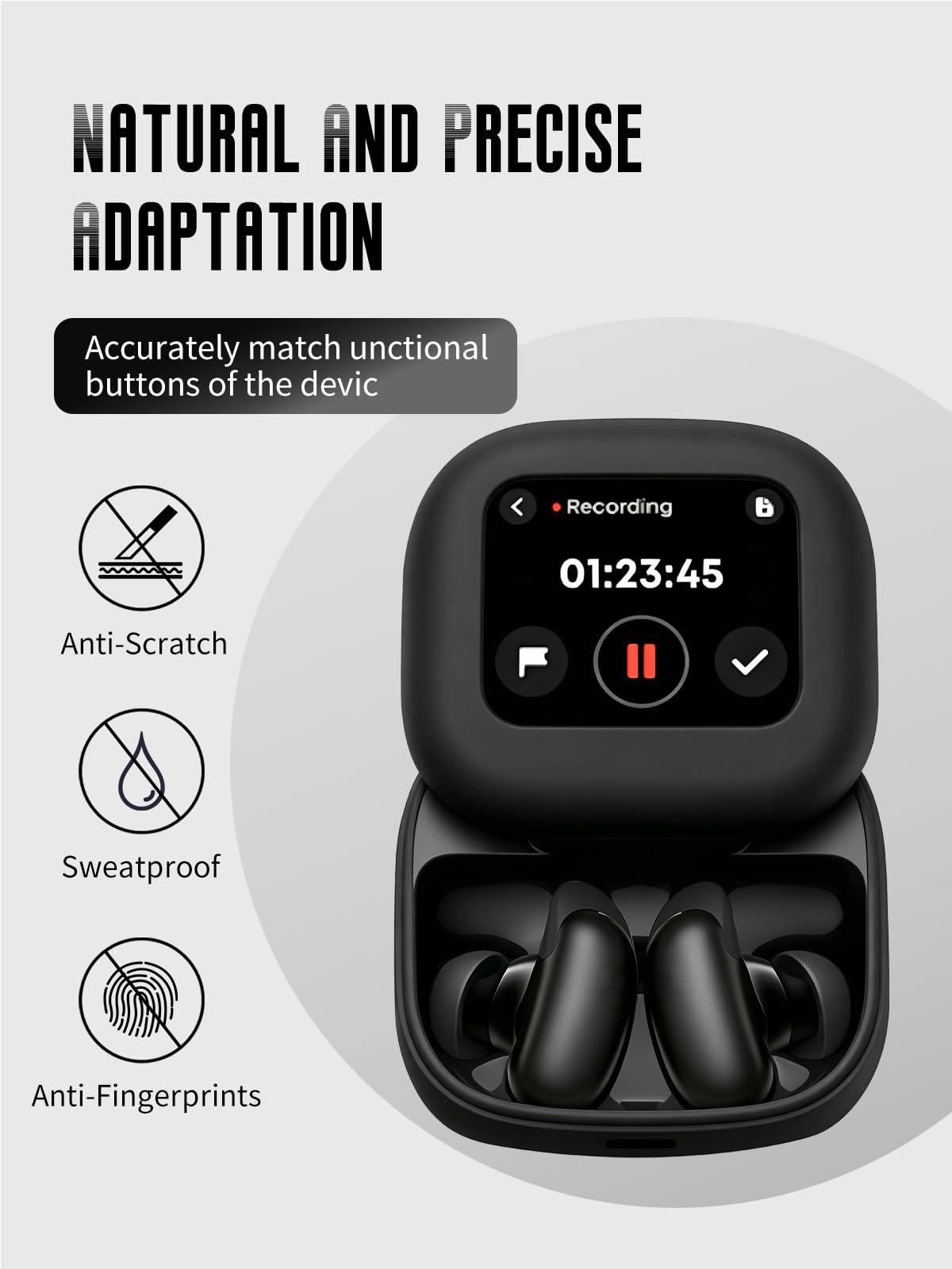 Amazon | Anker Soundcore Liberty 5 Pro Maxイヤホン用ケース