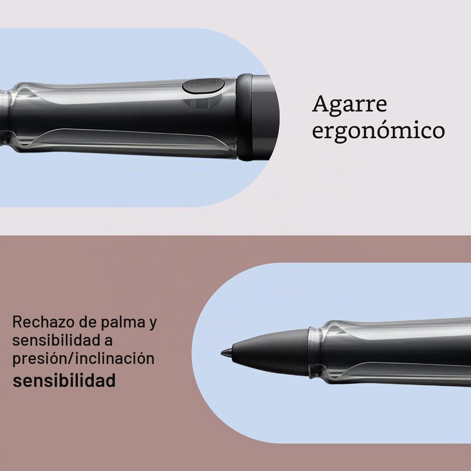 Lamy AL-Star EMR Stylus Stylus Stylus & Lamy LX EMR Stylus Pen - Estuche vacío, lápiz Digital para tabletas, Smartphones y portátiles, Puntas de Contacto PC/EL Intercambiables, sin Pilas