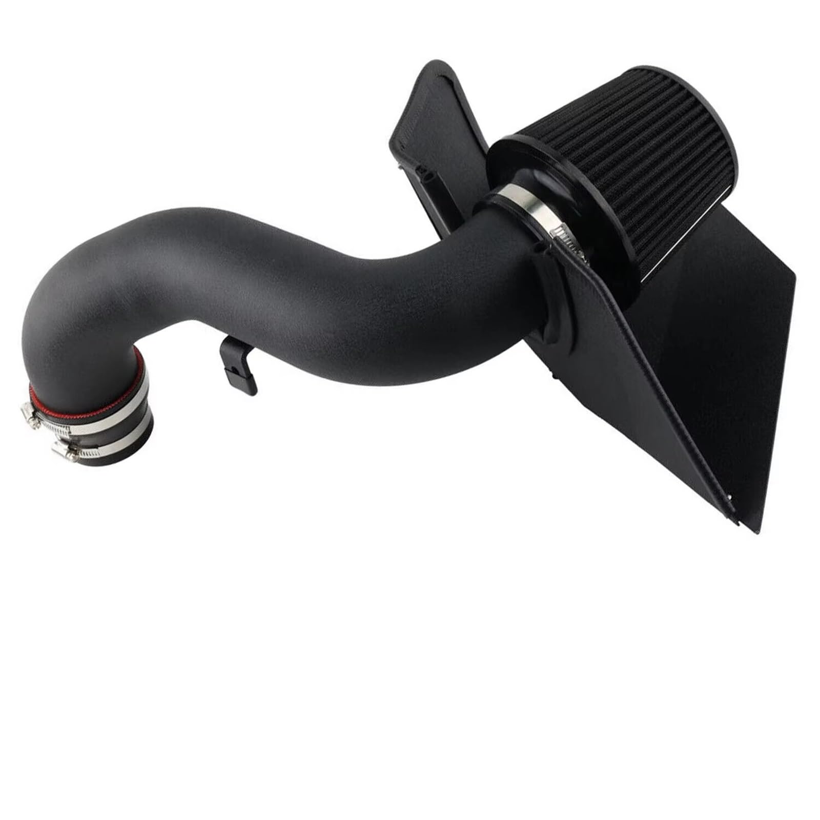 Zestaw dolotowy powietrza Pasuje do VW Golf GTI MK7 Passat Touran Jetta EA888 2.0T Audi A3 TT S3 Zestaw dolotu zimnego powietrza(Black)