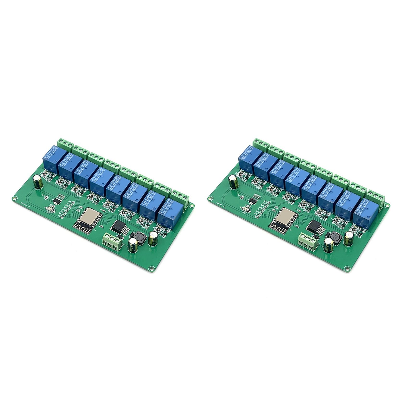 Relais WiFi ESP8266 8 canaux : fini le câblage domotique complexe