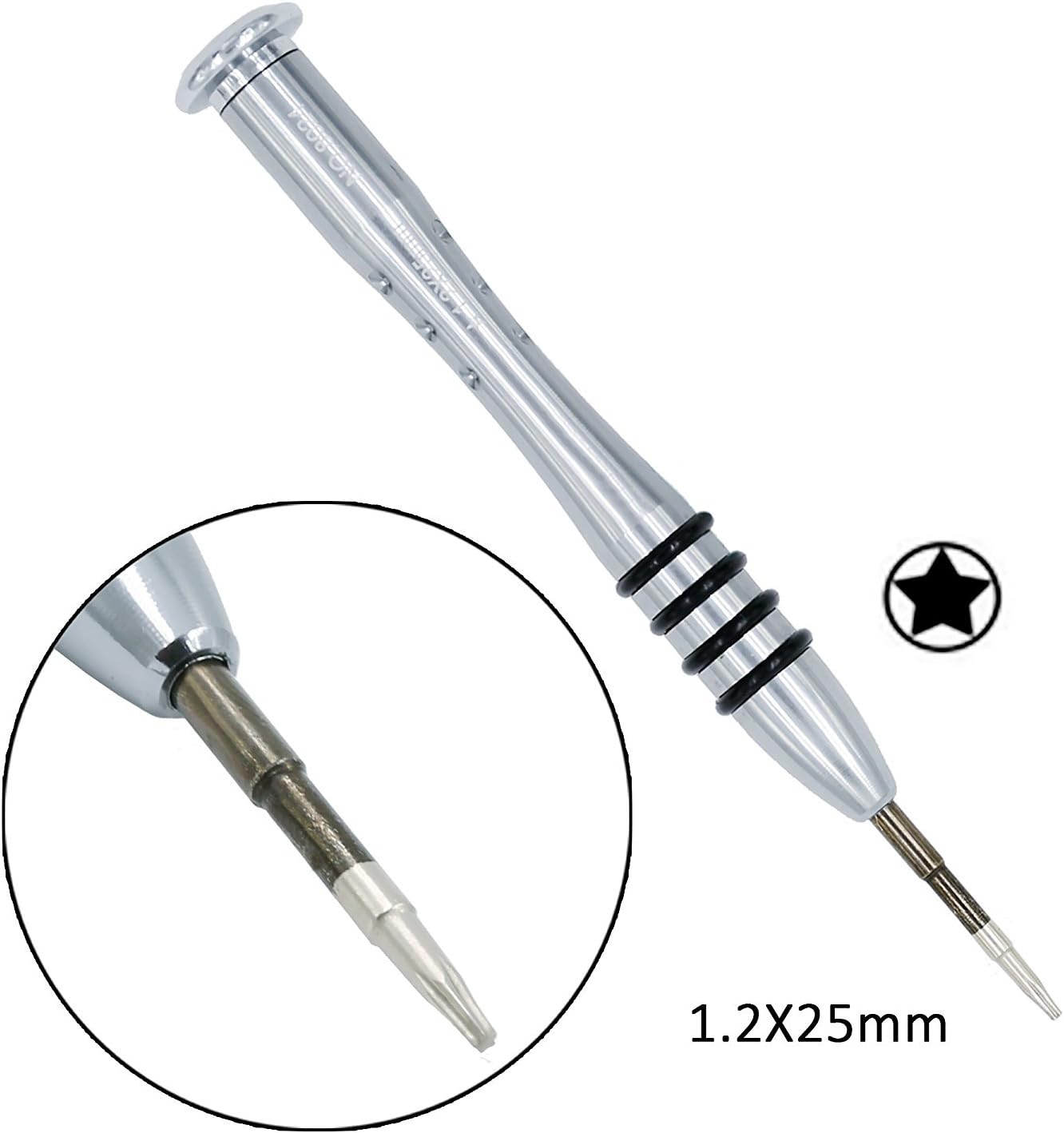HaiMay 5 Pieces Screwdriver Tool Kit Pentalobe Screwdriver for Macbook Air Macbook Pro and Retina