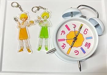 Amazon.co.jp: 6時のおやつ時計 ぷりっつあっきぃアクキー : ホーム