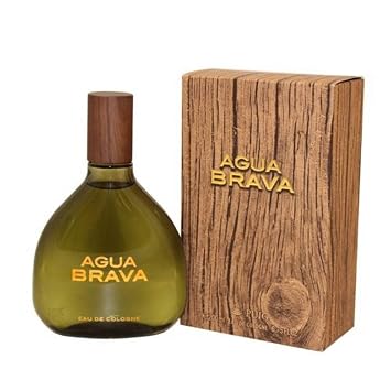Agua Brava By Antonio Puig For Men. Eau De Cologne Pour 6.7 Oz