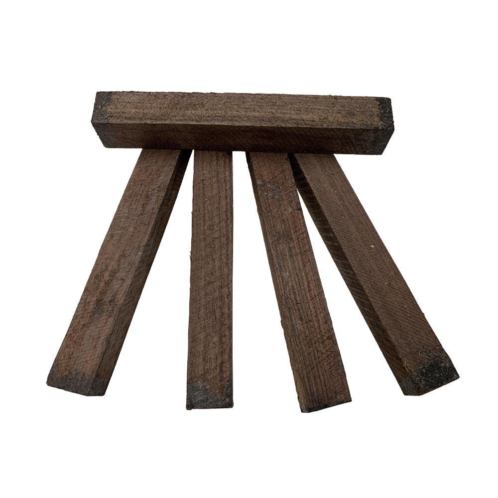 Exotic Wood Zone's Pack of Premium Handpicked Exotic Wood Pen Blanks for Turning | 3/4" x 3/4" x 5" | Woodturning Materials | Lathe Suppliers (12, 3/4" x 3/4" x 5")