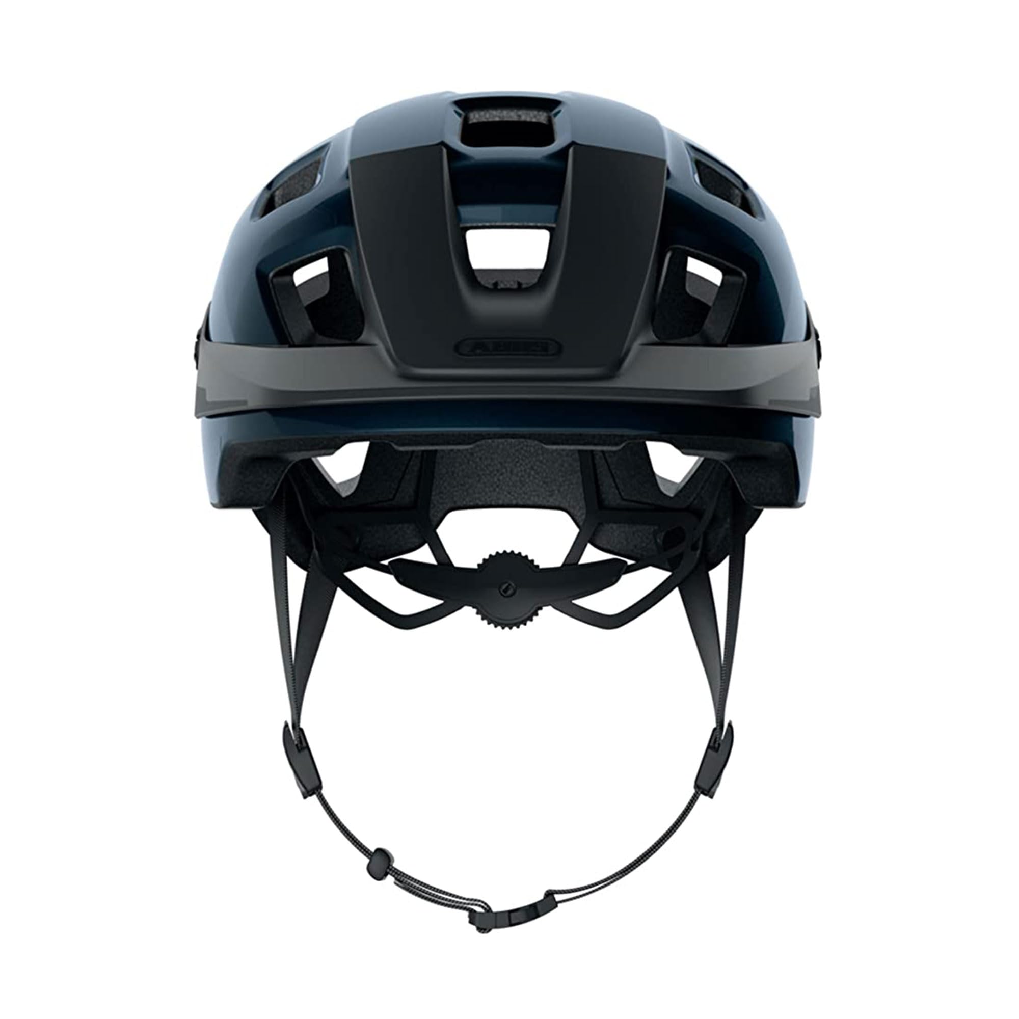ABUS MTB-Helm MoTrip Casque de vélo robuste visière réglable hauteur VTT ajustement individuel unisexe