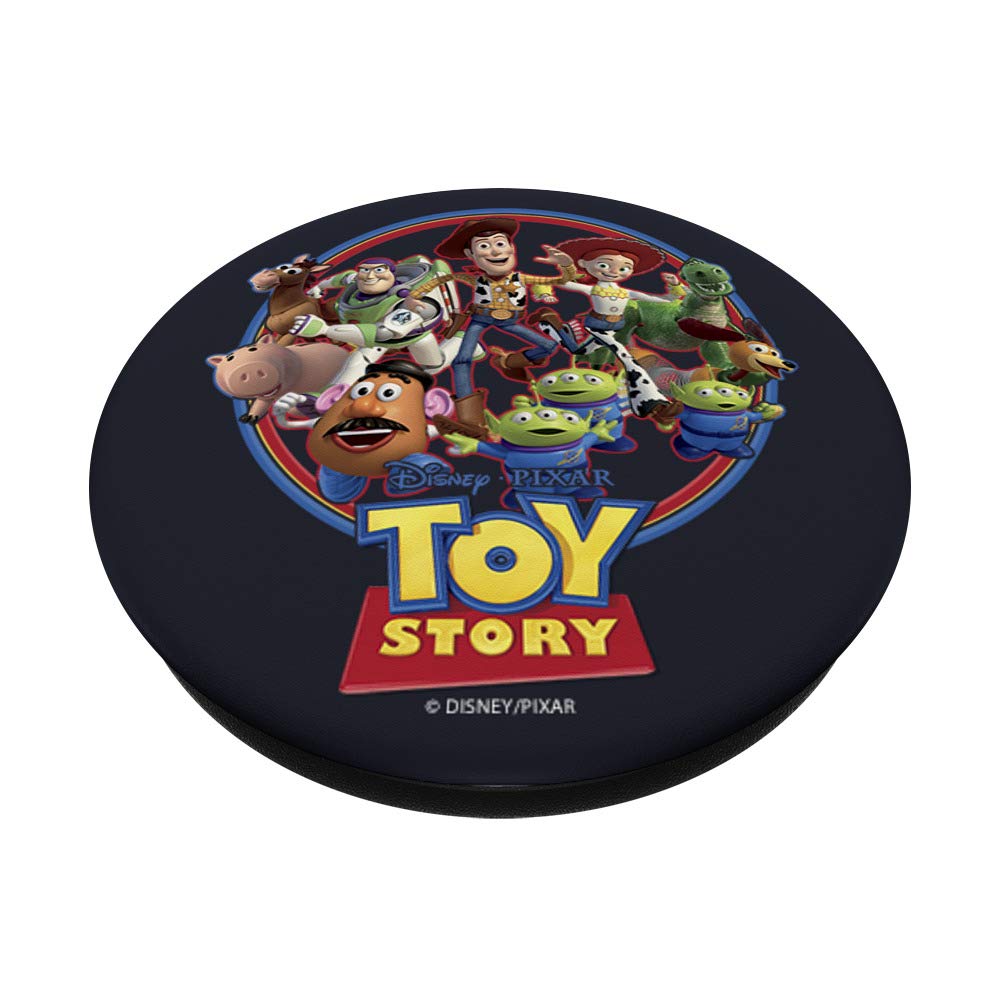 Disneypixar Toy Story Woody Jessie Buzz And The Gang Popsockets