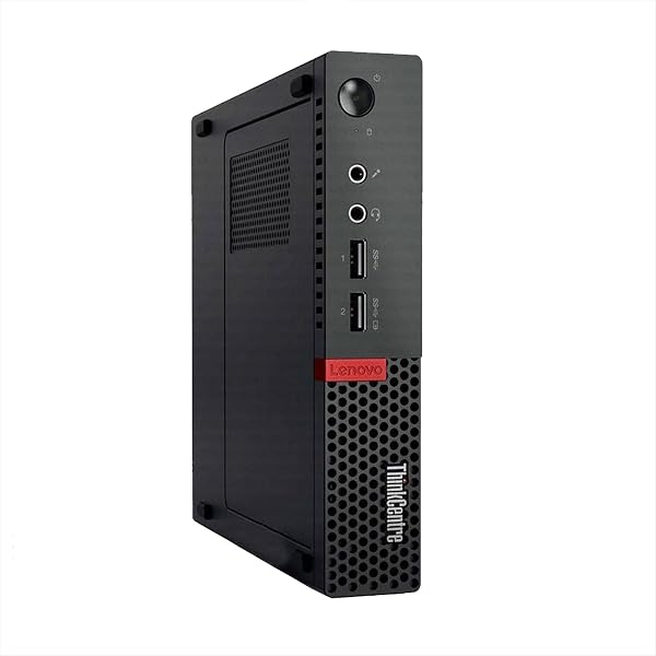 Lenovo Thinkcentre Mini PC DM Intel Core i5 7th, 8GB RAM, 256GB SSD, Wifi USB, Win 11 Pro + Libre Office (Refurbished) - 2