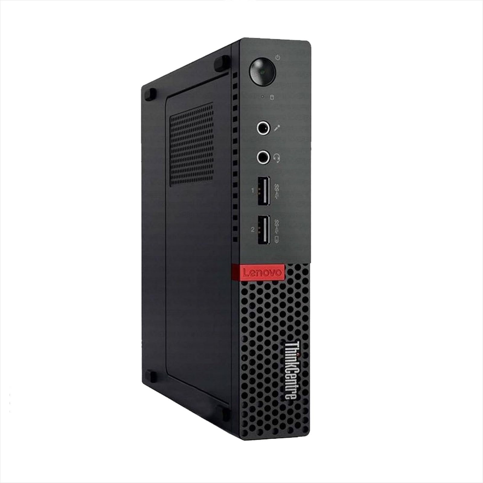 Lenovo Thinkcentre Mini PC DM Intel Core i7 7th, 16 Gb Ram, 256 Gb Ssd, Wifi Usb, Win 11 Pro + Libre Office (Ricondizionato)