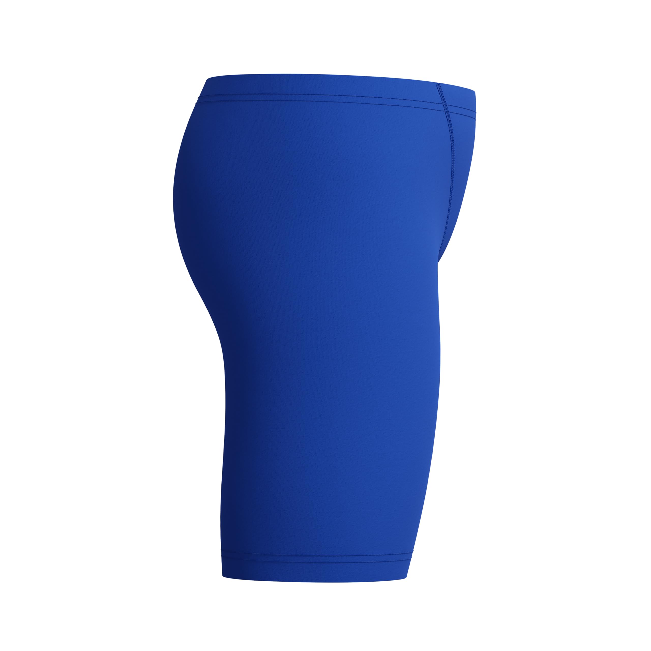 Speedo Costume da bagno da bambino, con stampa a V, colore: blu zaffiro scuro/blu angelico
