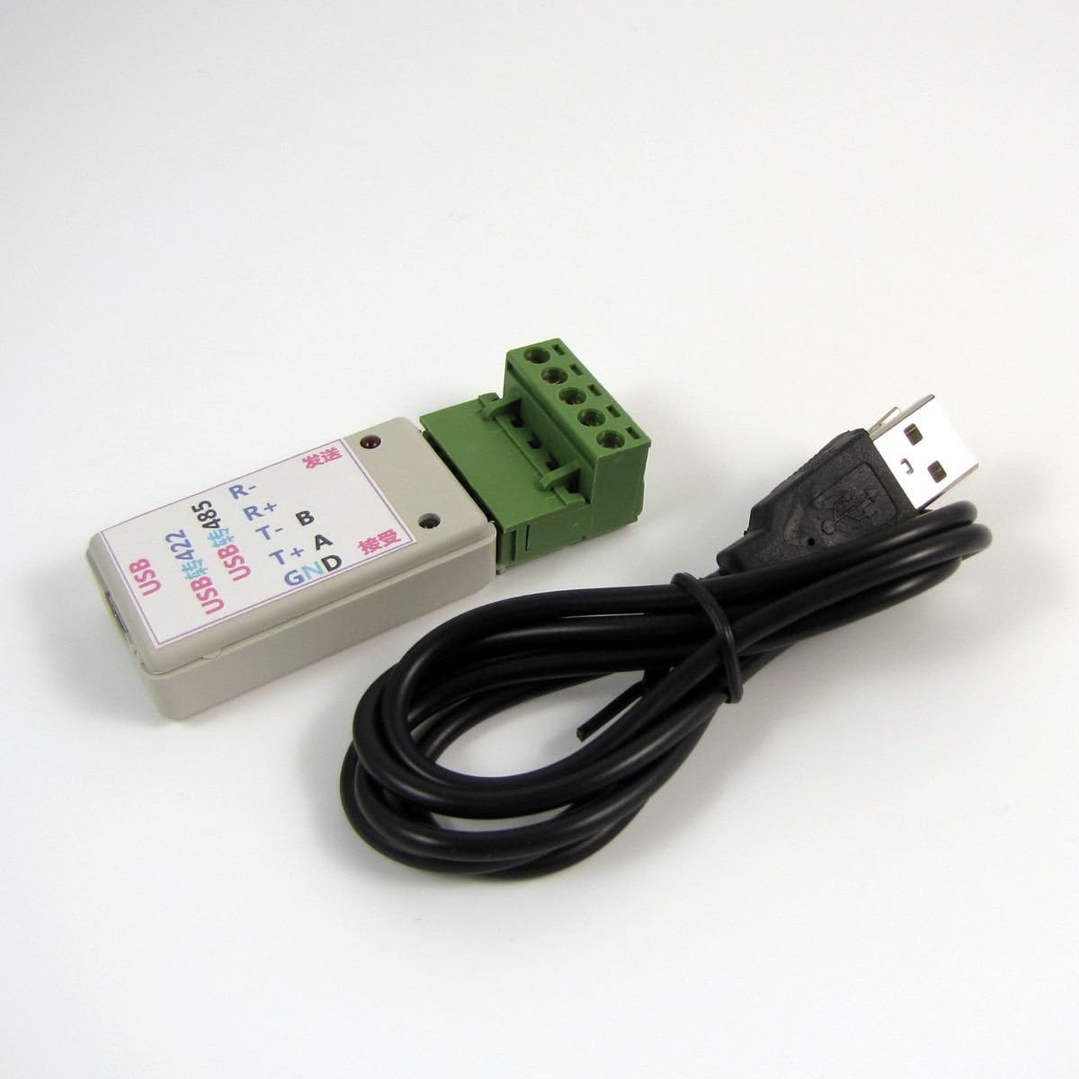 USB to RS422 USB to RS485 Converter Adapter ch340T Chip Support 64b Win7 2 in 1