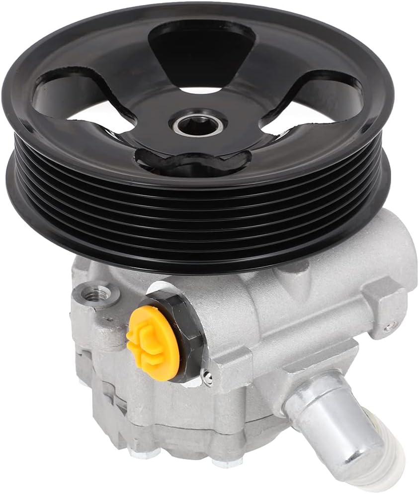 AINTIER Power Steering Pump Compatible with Mercedes-Benz GL350 2010 2011 2012 3.0L 2987CC V6 DIESEL DOHC Turbocharged Replace 21-460