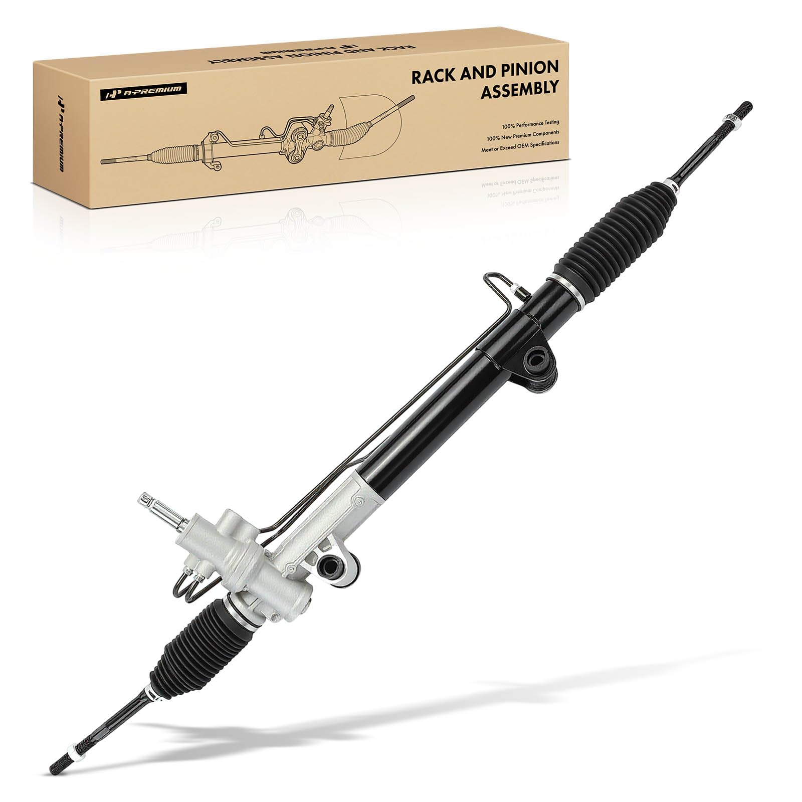Amazon.com: A-Premium Hydraulic Power Steering Rack and Pinion