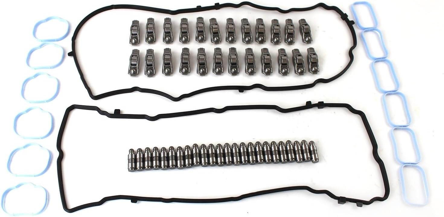Camshafts Rockers Lifters Kit Sealing Rings for 2011to2016 CER Dge Jep Rm Engine with 3.6L V6 5184377AG 5184296AH