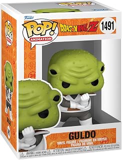 Funko POP! Animation: Dragon Ball Z - Guldo - Collectable Vinyl Figure - Gift Idea - Official Merchandise - for Kids & Adults - Anime Fans - Model Figure for Collectors and Display