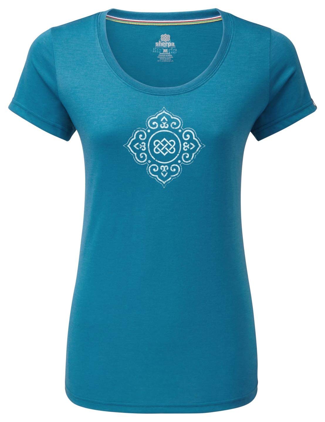 Sherpa Adventure Gear Women's Moksha Tee Raja Blue Xs, RAJA BLUE, XS