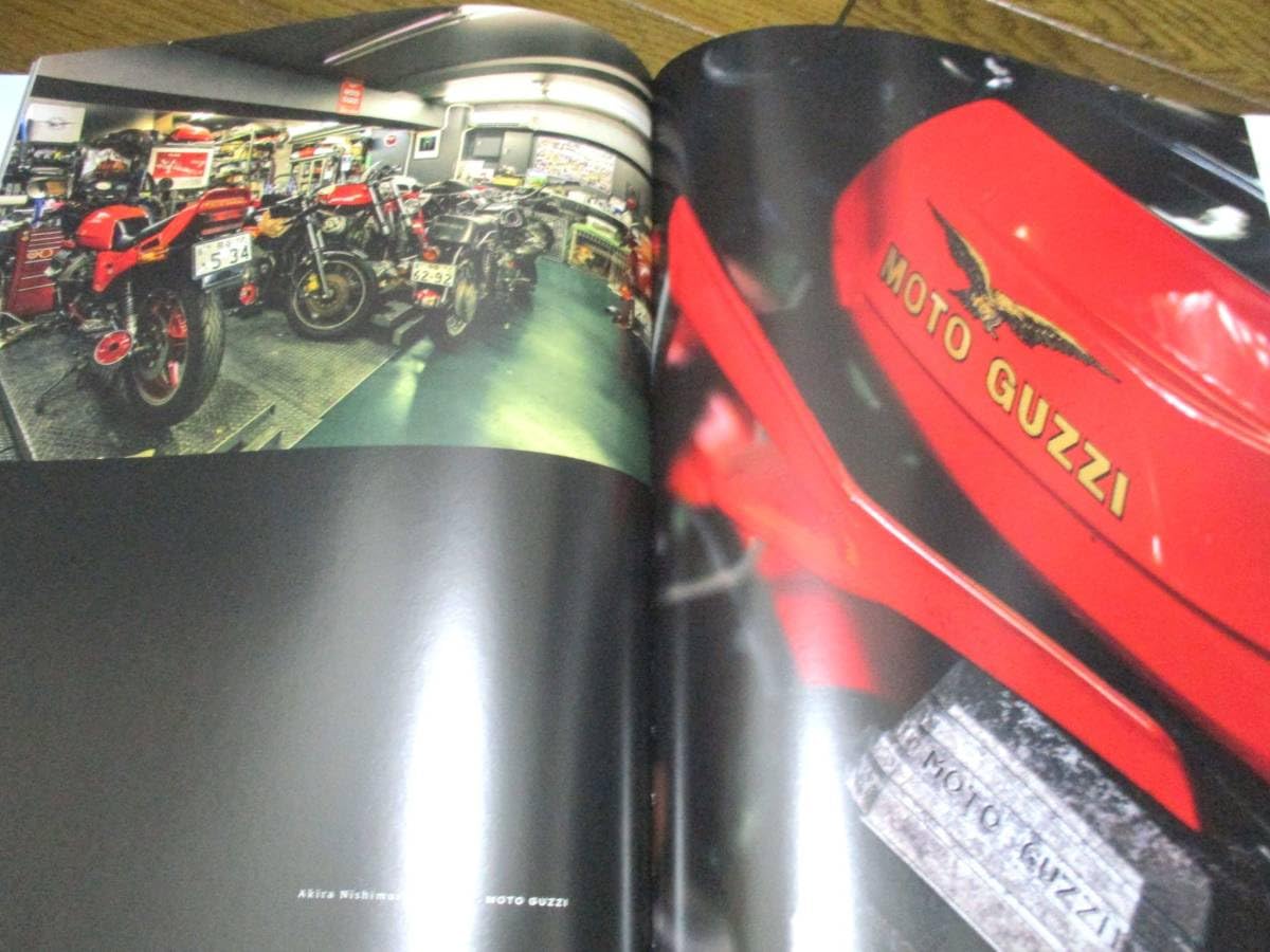 Amazon.co.jp: モトグッツィの大型写真集 生誕100周年記念品22年発売