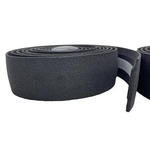 Miniatura 6 de Cinta de manillar para bicicleta de carretera, cinta de barra de bicicleta de espuma EVA súper suave, agarre de bobinado de absorción de golpes,