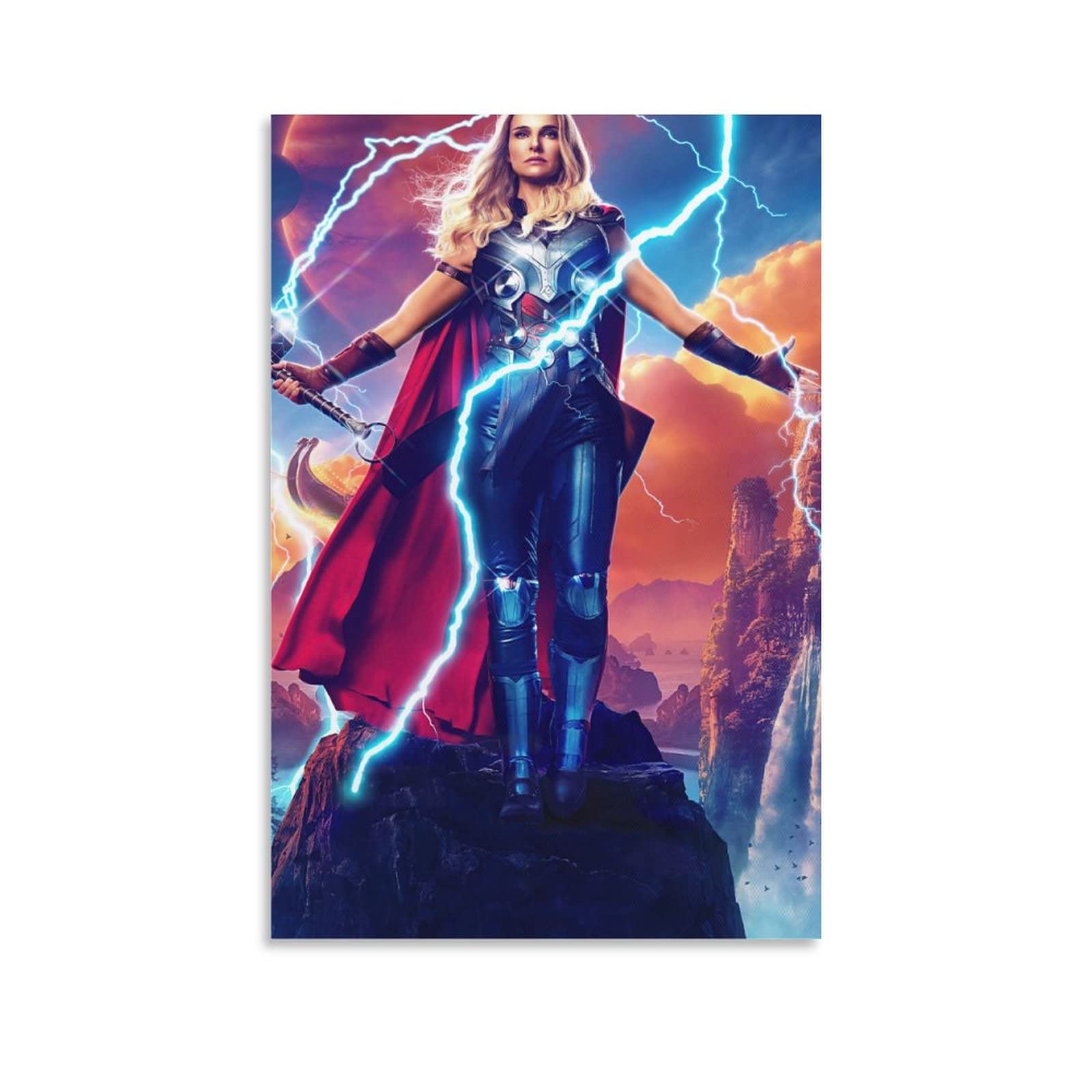 映画館用両面ポスター】ソー:ラブ&サンダー Ver.B