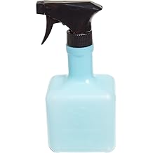 I.C. ESD Safe Spray Trigger Bottles, Adjustable Nozzle, Non-Corrosive Stainless Steel Pump, Static Dissipating, Leak-Proof, Chemical Resistant, MDPE, USA, 16oz Bottle SCB-16-ESD