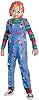 Disguise Chucky Costume for Kids, Official Childs Play Chucky Costume and Mask, Classic Child Size Medium (7-8)