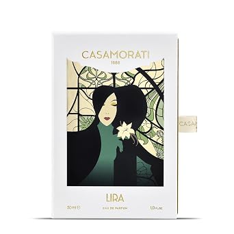 Casamorati Lira Eau de Parfum 30ml / 1.0 fl oz Sweet Vanilla Citrus Gourmand