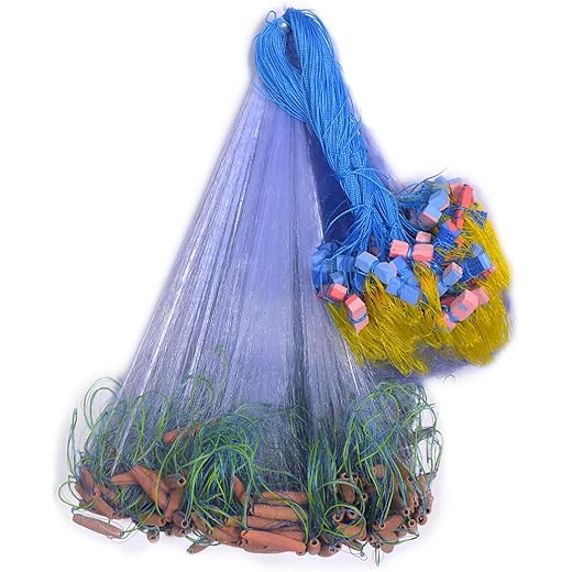 PURKAIT Fishnet Gillnet Sinker 35mm