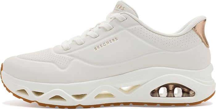 Обувь SKECHERS Uno Glide-Step - Glide On Air Hands Free Slip-Ins — фото 2