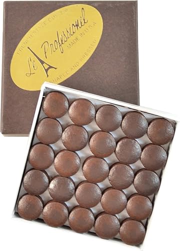 Tweeten Le Professional - Taco de billar (piel, 0.512 in, dureza media, 50 unidades)