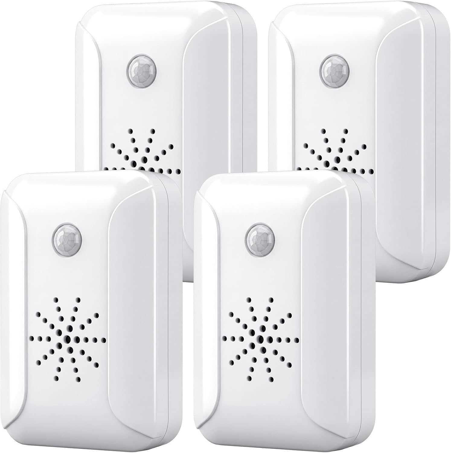 Konohan 2 Pcs PIR Motion Activated Sound Player Halloween Scream Box